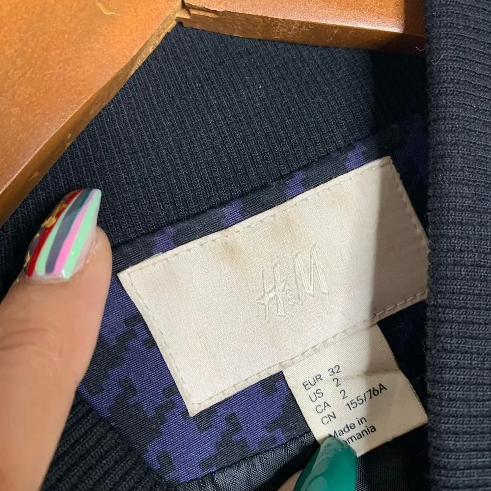 H&M stylish bomber
